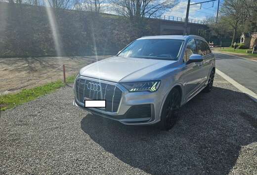 Audi Q7 50 TDI quattro tiptronic S line