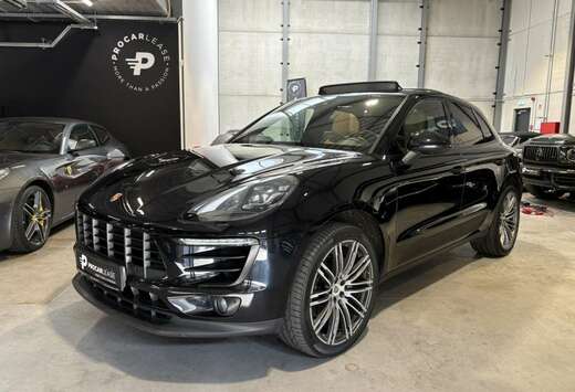 Porsche Macan S /21 Turbo Design/BOSE/CarPlay/Toit Ou ...