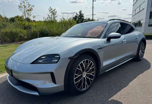 Porsche New Taycan Cross Turismo 105 kWh 4