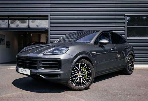 Porsche Cayenne E-Hybrid Coupé