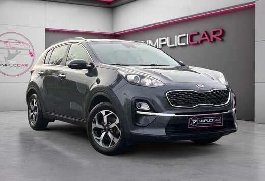 Kia Sportage 1.6 CRDi 115 ISG 4x2 BVM6