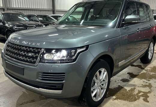 Land Rover Range Rover TDV6 HSE