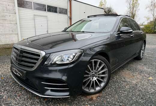 Mercedes-Benz S 350 d 4Matic 9G-TRONIC AMG Designo Fu ...