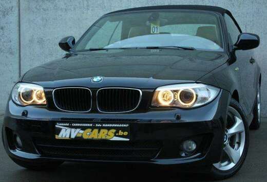 BMW 118i Cabrio/Xenon/Leder/navi/multistuur