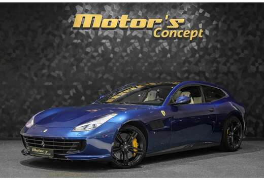 Ferrari 6.3 V12 - BLEU TOUR DE FRANCE