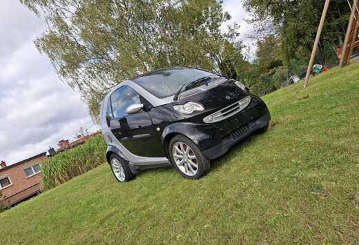 Smart Cabrio 0.8 cdi