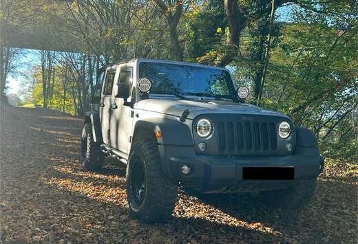 Jeep 2.8 CRD Rubicon Recon DPF