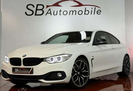 BMW Coupé 420 d *BOIT AUTO*CUIR*GPS*BI XENON*GARANTI ...