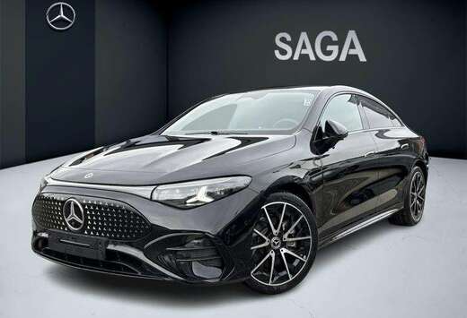 Mercedes-Benz + Sport Edition avec technologie EQ