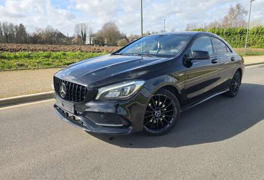 Mercedes-Benz CLA 220 d pack AMG