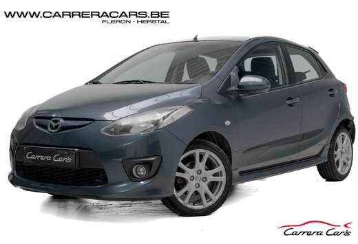 Mazda 1.4 CDVi Sport*PDC*AIRCO*NAVI*1PROPRIO*GARANTIE ...