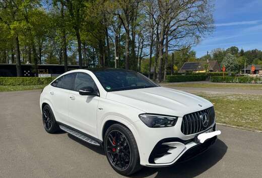 Mercedes-Benz GLE AMG 53 Hybrid BURMESTER/PANO/FULL