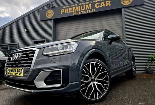 Audi Q2 TDi  LOOK S LINE MATRIX CUIR TOIT PANO)