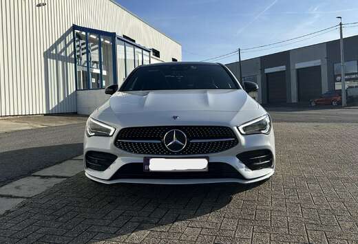 Mercedes-Benz CLA 180 d Business Solution