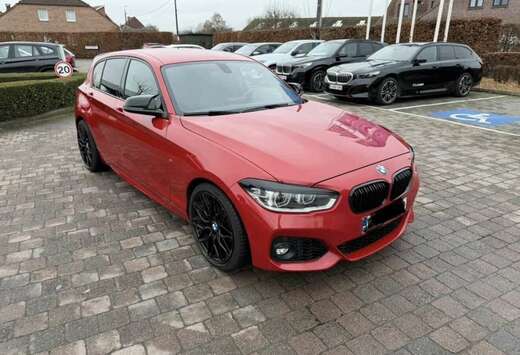 BMW 116i OPF (EU6d-TEMP)
