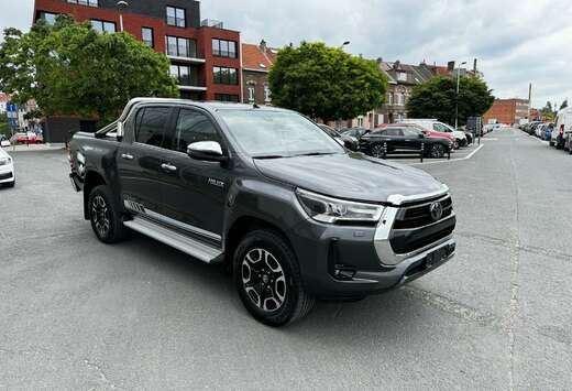 Toyota Hilux 2.8 D-4D 4WD CUIR GPS CAMÉRA FUL OPTION