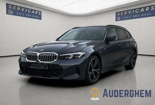 BMW @SERVICARS AUDERGHEM BMW 320dA Touring MHEV Pack  ...