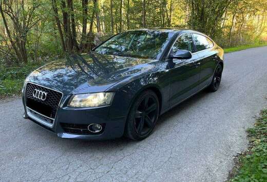 Audi A5 Sportback 2.0 TFSI Quattro S line S tronic