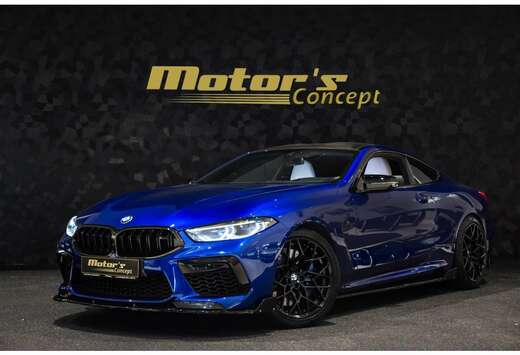 BMW Compétition V8 Akrapovic