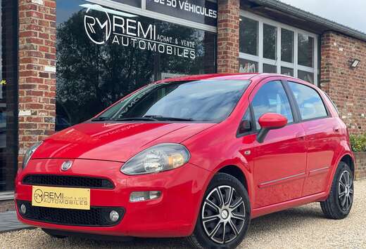 Fiat 1.2i*GARANTIE 1AN*NAVI*CLIM*1ER MAIN
