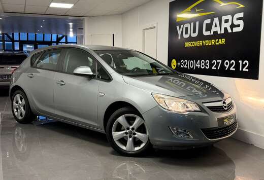 Opel Astra 1.4 ecoFLEX Design Edition