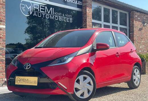 Toyota 1.0i VVT-i x-play*CLIM*GARANTIE 1AN
