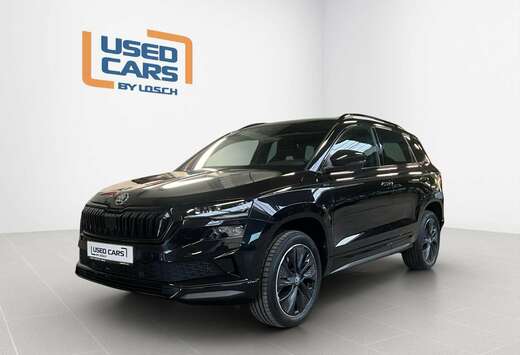 Skoda Sportline+DSG+KESSY+P.Travel-Ass.+AHK