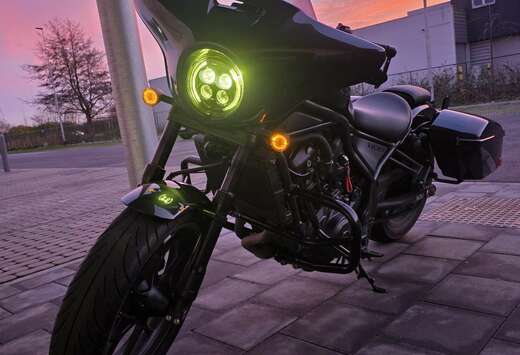 Honda Rebel full Black