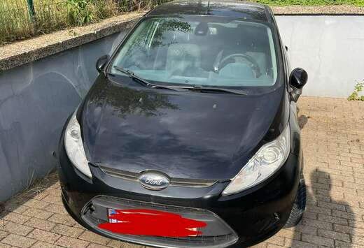 Ford Fiesta 1.6 TDCi Titanium DPF