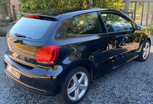 Volkswagen Polo 1.2i Black Edition