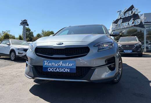 Kia XCeed 1.6 CRDi ECLUTH (EU6d)*CAMERA*GPS*CUIR TISS ...