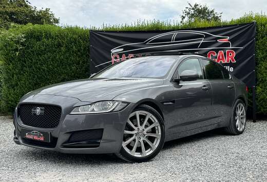 Jaguar 2.0d-Euro6b-Boite Automatique-Led-Pdc-Caméra- ...