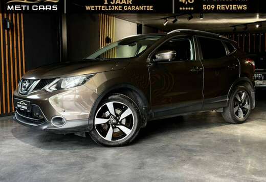 Nissan 1.6 dCi | 360° | Sensoren | Navi | BT | ...