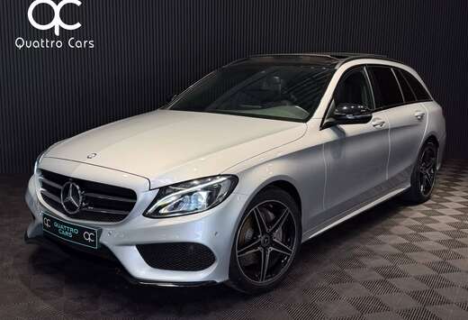 Mercedes-Benz Break / Pack AMG / Toit ouvrant / Cuir  ...