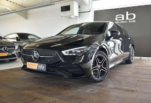 Mercedes-Benz CLA250 Plug-In Hybrid -