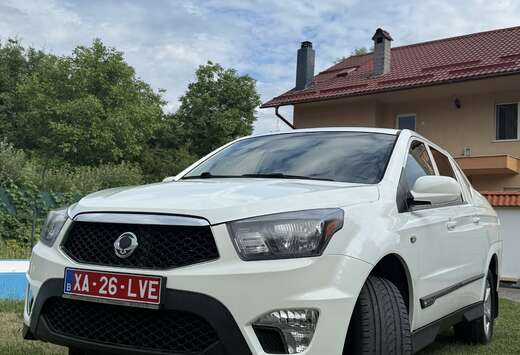 SsangYong Sports 4WD Sapphire