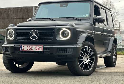 Mercedes-Benz V8 AMG Line-500pk-Lichtevracht-Pano-360 ...
