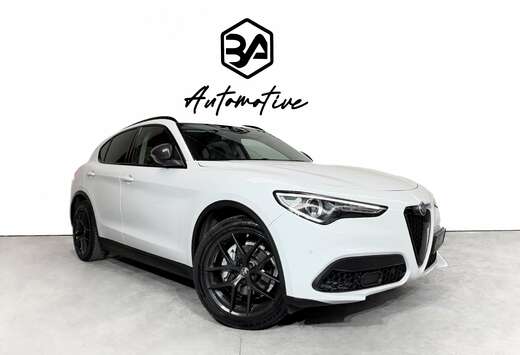 Alfa Romeo Stelvio 2.2 JTD (EU6d-TEMP)  CAMÉRA  CARP ...