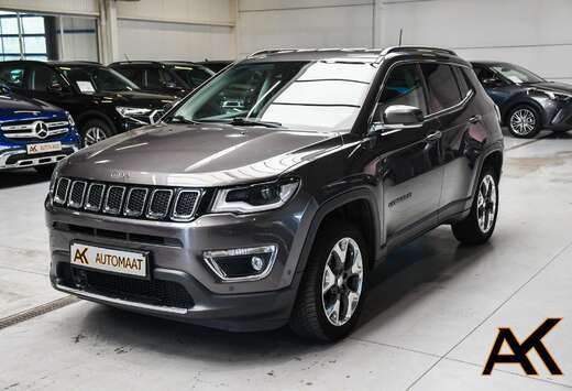 Jeep 1.4 Turbo 4x4 Limited - LEDER / NAVI / TREKHAAK/ ...