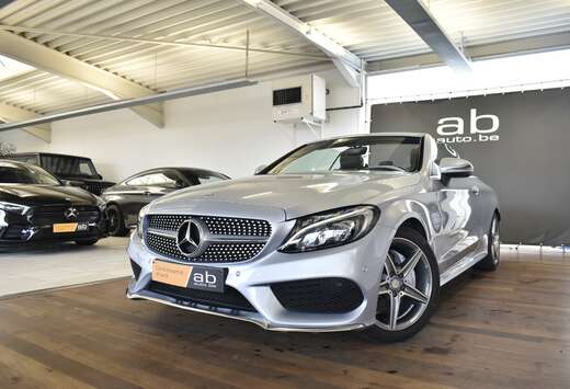 Mercedes-Benz CABRIO, AMG-LINE, LED, CAMERA, ZETEL/NE ...