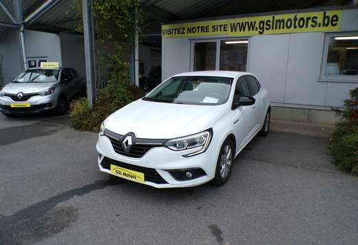 Renault 1.33TCe 115cv blanc 08/20 55317km Airco GPS C ...