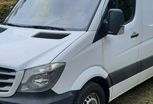 Mercedes-Benz 316 CDI Sprinter Kompakt HA 7G-TRONIC P ...