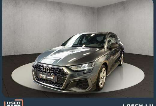 Audi SB+S-LINE+30TDI+LED+NAVI