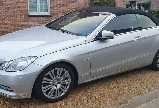 Mercedes-Benz CDI DPF Cabrio BlueEFFICIENCY Automatik ...