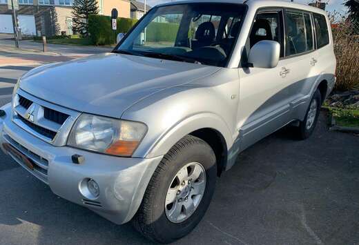 Mitsubishi Pajero 3.2 Turbo DI-D 16v GLS