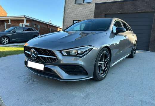 Mercedes-Benz Shooting Brake 7G-DCT AMG Line