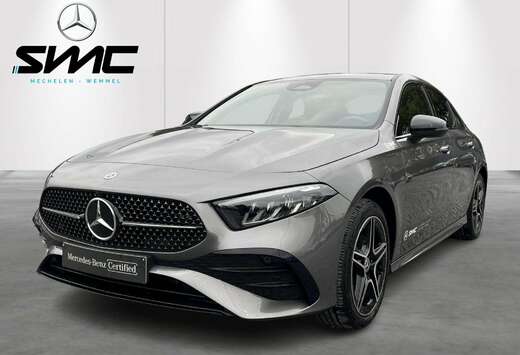 Mercedes-Benz A e AMG Line