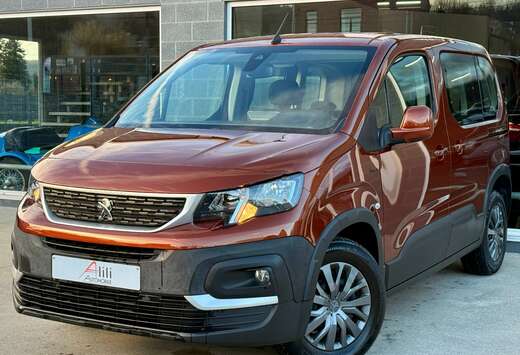 Peugeot Rifter 1.5 BlueHDi*Style*Gps*Camera*Garantie  ...