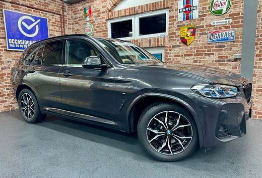 BMW X3 20iA 2.0 184cv Auto xDrive M-SPORT