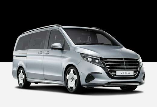 Mercedes-Benz V 300 d 4MATIC EXCLUSIVE Lang  Basic/Na ...